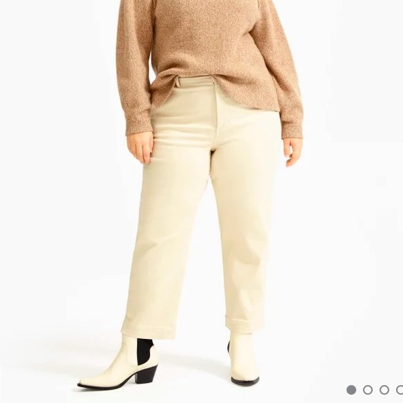 Everlane straight-leg crop pants. Excellent condition - Picture 1 of 6